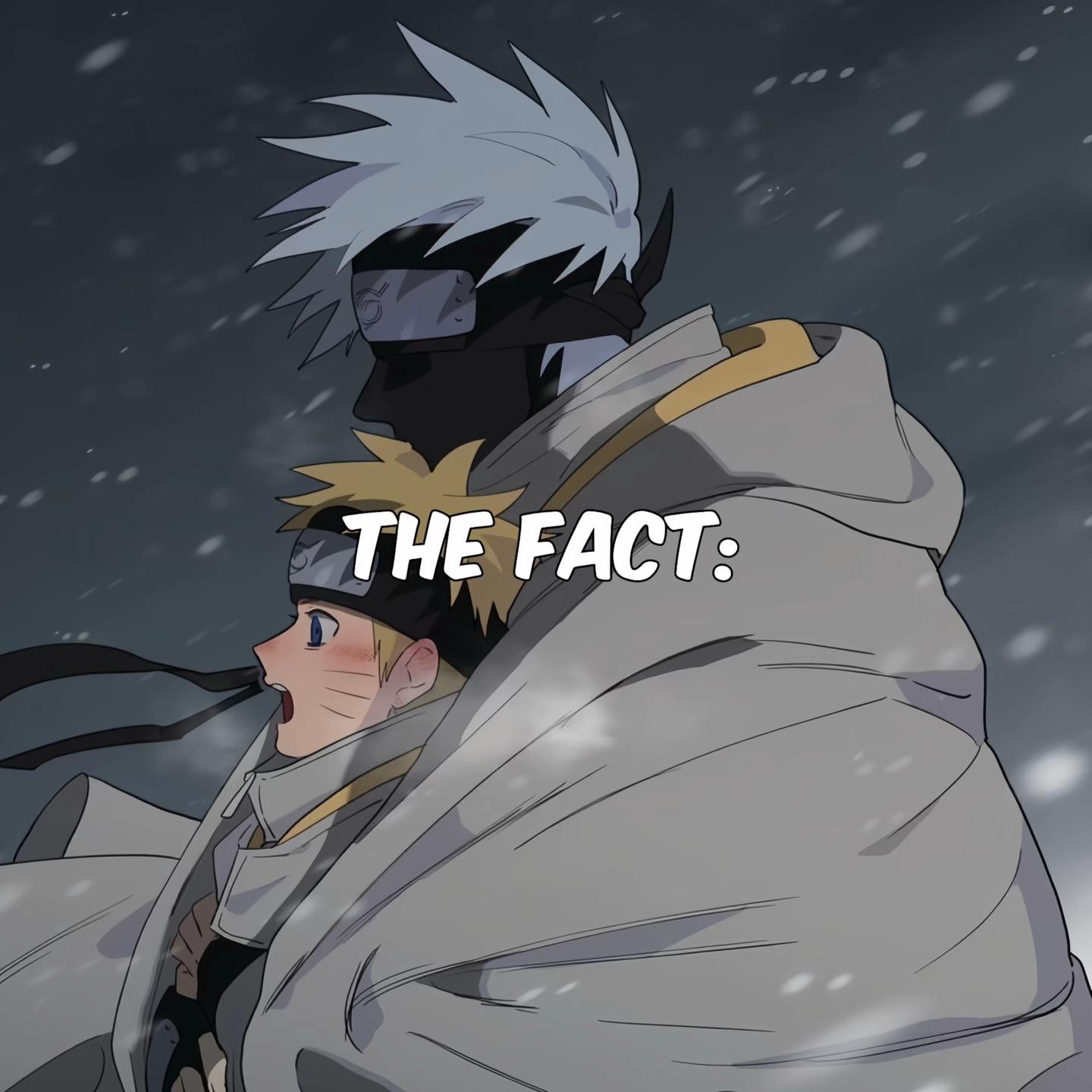 Some connections don’t need words. 🤝 Before the world saw Naruto’s wo ...