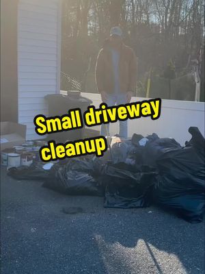 No job to big, no job too small! #cleantok #timelapse #satisfying #satisfyingclean #cleanup #oddlysatifying #decluttering #roomtransformation #yardwork #wow #clean #cleaningtransformation #backyard